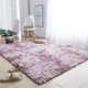 thumbnail image 4 of 160x230cm Fluffy Soft Carpet Shaggy Living Room Bedroom Floor Mat Pink, 4 of 5
