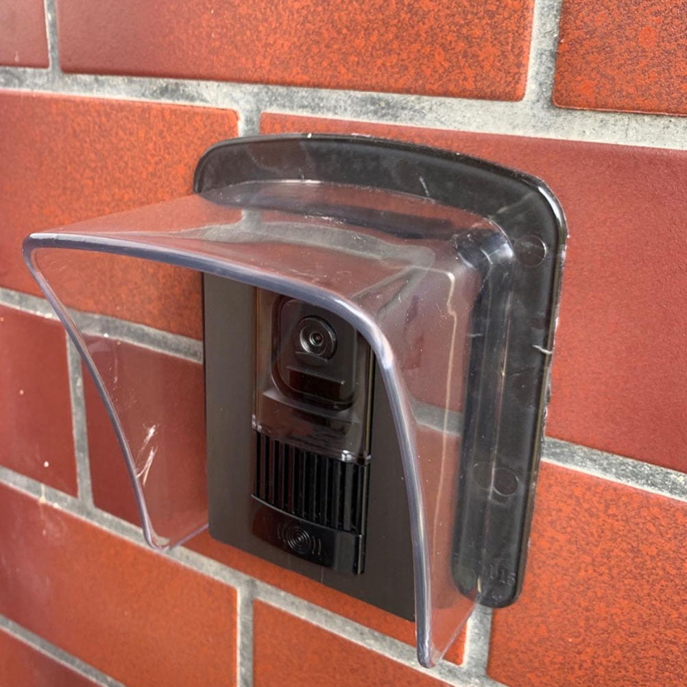 GOOHOCHY Access Cover Protector for Fingerprint Machine and Doorbell, Rain Resistant Shield