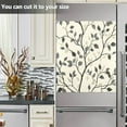 thumbnail image 3 of Yayeee Magnetic Dishwasher Cover for The Front Decoration Home Kitchen Machine Sticker Protector, Leaves Pattern, 3 of 6