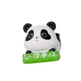 thumbnail image 1 of Figura de panda, adorno de mesa, decoración para el salpicadero del coche, escultura de animal para escritorio, mesa, centro de mesa, sala de estar, Estilo J, 1 of 8