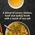 thumbnail image 2 of Imagine Chicken Beef Turkey Bone Broth, 32 fl oz Carton, 2 of 13