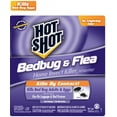 Hot Shot Indoor Bed Bug & Flea Killer Spray, Tick Treatment, Readyto