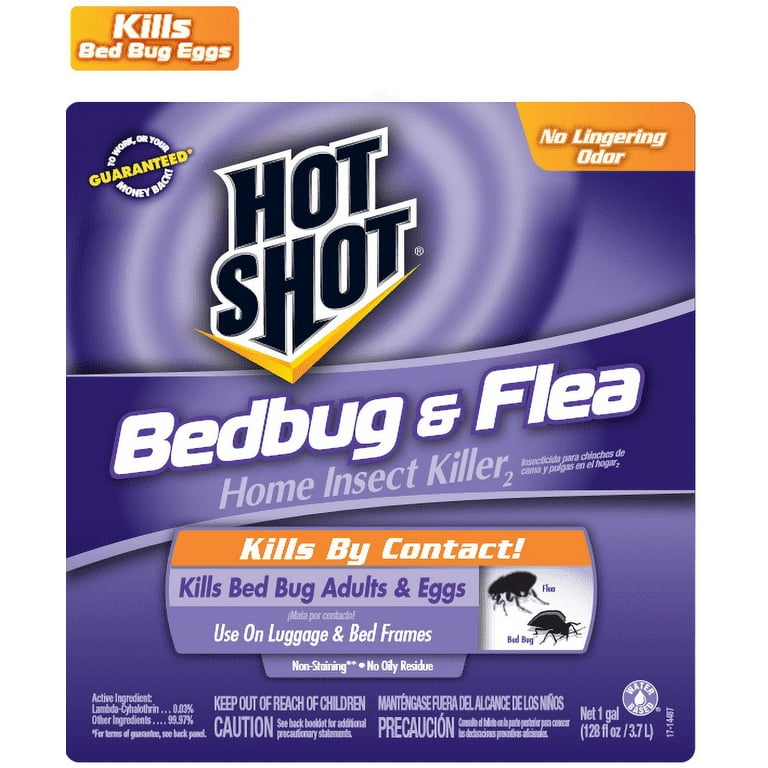 Hot Shot Bedbug And Flea Spray Review Dengarden, 52 OFF