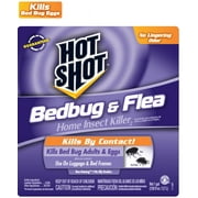 Hot Shot Bed Bug And Flea Home Insect Killer, Ready-to-Use, 1-Gallon