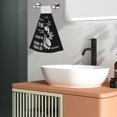 thumbnail image 4 of Toallas de mano Semper Fi Us Marine Corps con lazo de velcro, toallitas de mano de terciopelo coral para cocina y baño, 4 of 6