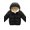 Black, variant on Winter Down Coats for Kids Children Boys Girls Puffer Padded Jacket Hoods
