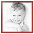 thumbnail image 2 of ArtToFrames 33" x 33" Red Picture Frame, 33x33 inch Red Wood Poster Frame (WOM-4593),  Pack, 2 of 8
