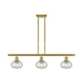 thumbnail image 3 of Innovations Lighting - Ithaca - 3 Light Stem Hung Island In Industrial Style-7.5, 3 of 7