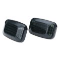 thumbnail image 4 of 2Pcs Amber Side Marker Turn Signal Light Fit For Land Cruiser 70 80 100 Series, 4 of 8