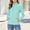 Mint Green women fleece zip up jacket a1, variant on Bzdzmqm Womens Full Zip Fleece Jacket Slim Fit Stand Collar Long Sleeve Zipper Pockets Cozy Fall Winter Daily Work Wear, White XL
