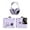 MAX600 purple, variant on Wireless Noise Cancelling Headphones - 66H Playtime, Touch Screen, Foldable, Hi-Res Audio, Deep Bass, Memory Foam Ear Pads, Type-C Charging