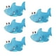 thumbnail image 4 of 10 Piezas de Animales Calcomanías de Tiburones Pisadas Antideslizantes Bañera Adhesivas Apliques de Seguridad para, 4 of 7