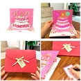 thumbnail image 2 of Light Up 3D Birthday Card with Music Celebration Card Family Gathering Card, 2 of 11