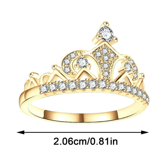 Xihbxyly En venta Nuevos anillos de diamantes de joyería de novia para mujer, joyería de boda romántica, regalo de Navidad