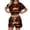 Style01, variant on Women Deutschland 2026 Football Print Two Piece Outfit Short Sleeve Crew Neck T Shirt Drawstring Shorts Germany Fan Support Matching Set for Game Day Casual Beach Daily Wear