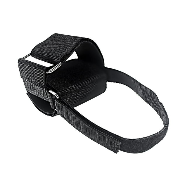 Correa de tobillo con mancuernas, accesorio para mancuernas para pies, mujeres y hombres, entrenamiento de piernas, levantamiento de pesas, pesas para PC 1