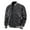 Black, variant on Mens Winter Coats Male Solid Color Large Size Outdoor Autumn and Winter Jacket with Multiple Pockets and Lapel Air force Flight Suit Baseball Jacket Size:XL