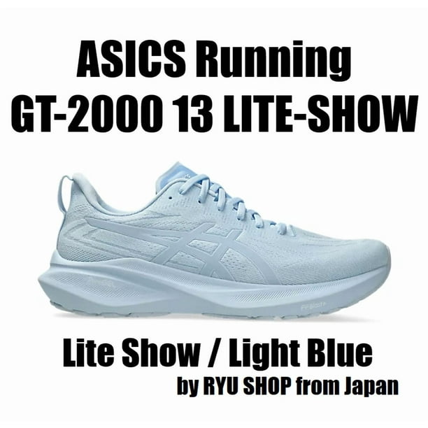 ASICS Running Shoes GT-2000 13 LITE-SHOW 1011C034.400 Lite Show / Light Blue