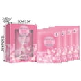 thumbnail image 2 of Uxgjfwu 4 in 1 Exfoliating Foot Mask, Hydrating Treatment with Natural Fruit Nutrition, Long Lasting Repair for Feet, 2 of 6