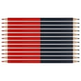 thumbnail image 3 of Falleo Clearance 12pcs Pencils Set Double Sided Erasable Pre Sharpened Pencils for Drawing Writing Correcting Homework Red and Blue Pencils, 3 of 5