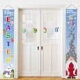 thumbnail image 4 of Wozhuo Easter Couplets Decorations with Eggs and Rabbits for Festive Home Party Decor, 4 of 6