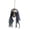 Purple, variant on Halloween Skull Hanging Ghost Decoration House Bar Home Garden Decor