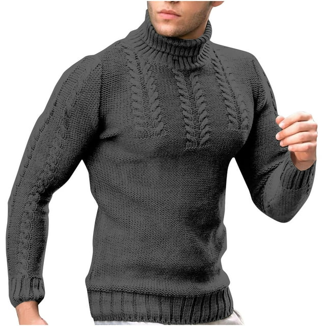 JMYHOAM Cardigan Sweaters for Men Long Sleeved Long Sleeve Wool Sweater Wool Sweater Button Comfortable S-XXXL