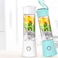thumbnail image 3 of 480Ml - Vaso portátil para batidos de frutas con recarga USB, exprimidor rápido para el hogar, miniexprimidor portátil multifuncional para Home&Travel-C, 3 of 5