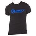 thumbnail image 4 of Marvel Comics Unisex T-Shirt: Stark Industries Blue (X-Large), 4 of 4