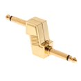 thumbnail image 1 of Acoplador de Pedal de 1/4 pulgadas adaptador de conector para Pedal de efecto de guitarra dorado Oro kusrkot Conector de palanca de pedal de guitarra, 1 of 8