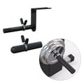 thumbnail image 1 of Extensor de pila de pesas para gimnasio, Pin de carga de peso, piezas de barra, resistente, portátil, añade peso, Pin de pila para práctica de entrena Profundidad de ranura 85 cm, 1 of 8