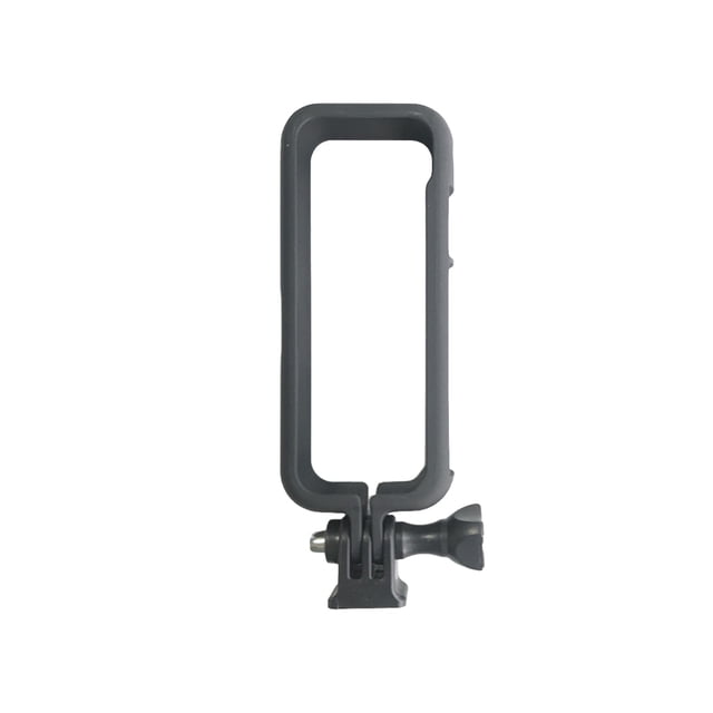 Methold Marco protector Caja de carcasa estable liviana Superficie recubierta Buena disipación de calor Montaje del adaptador con cámara de Estabilizadores de cámara