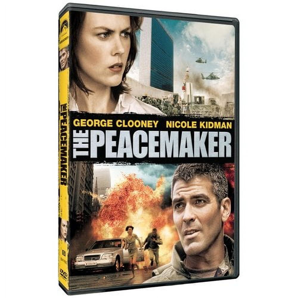 Paramount - The Peacemaker [DIGITAL VIDEO DISC] - Walmart.com