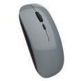 thumbnail image 2 of Ratón Bluetooth5.0 de modo dual recargable portátil y 2,4 Ghz para ordenador gris Jinwen Ratón Inalámbrico Bluetooth, 2 of 8