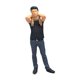 thumbnail image 3 of Figura de personas a escala 1/64 Colección de figuras de hombres Figura de hombre joven Mini personas Negro, 3 of 9