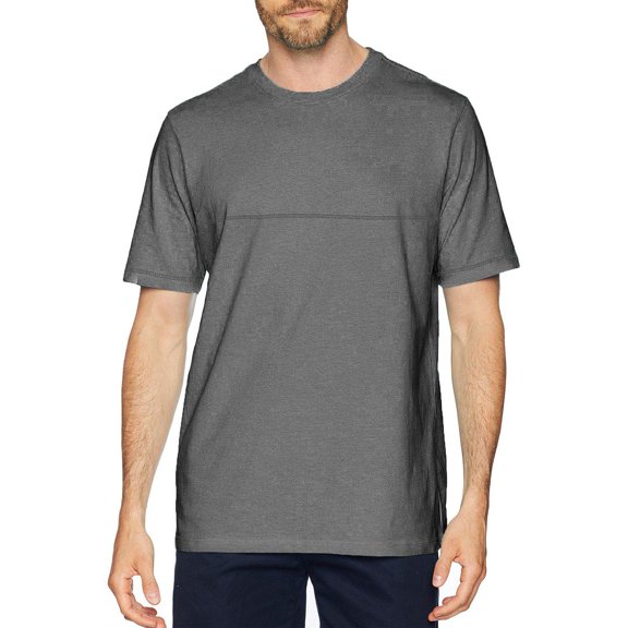 North Hudson Men's Short Sleeve Crew Neck Tee Shirt