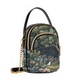 thumbnail image 7 of FORMRS Crossbody Bag for Women Quilted Travel Shoulder Cell Phone Purse with Chain Strap Handbag, Green Forest Scene, 7 of 7