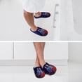 thumbnail image 7 of Men Henry Danger Slippers Non-Slip Fuzzy House Slippers Warm Soft Plush Winter House Shoes Indoor Outdoor Slip-On Shoes, 7 of 7