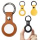 thumbnail image 2 of Bakeey Portable Pure PU Leather Protective Cover Sleeve for Apple Airtags bluetooth Tracker, 2 of 5