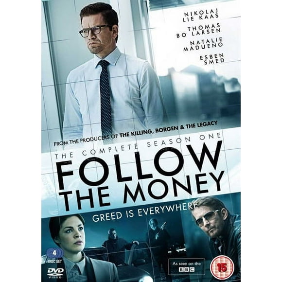 Follow the Money (Complete Season 1) - 4-DVD Set ( Bedrag ) ( Follow the Money - Complete Season One ) [ NON-USA FORMAT, PAL, Reg.2 Import - United Kingdom ]