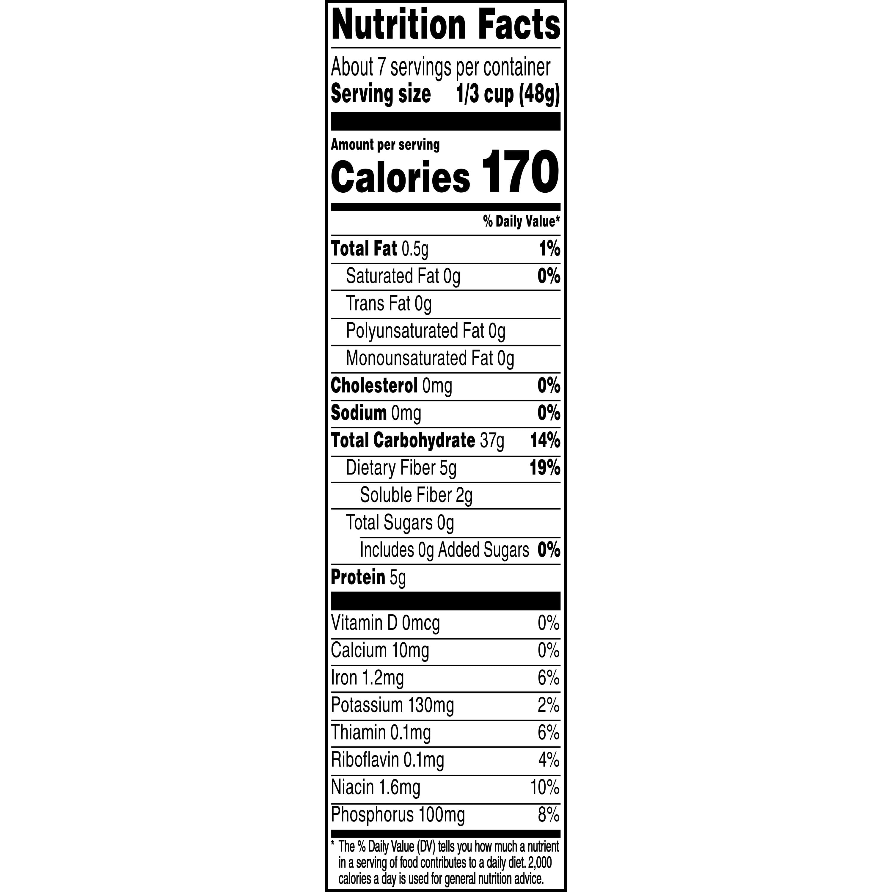 Quaker Quick Pearled Barley, 11 oz, Single Pack, Low Fat, Sodium Free