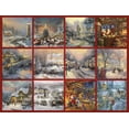thumbnail image 3 of Ceaco Thomas Kinkade 12 Days to Christmas Countdown 12 In 1 Multipack Puzzles, 3 of 5