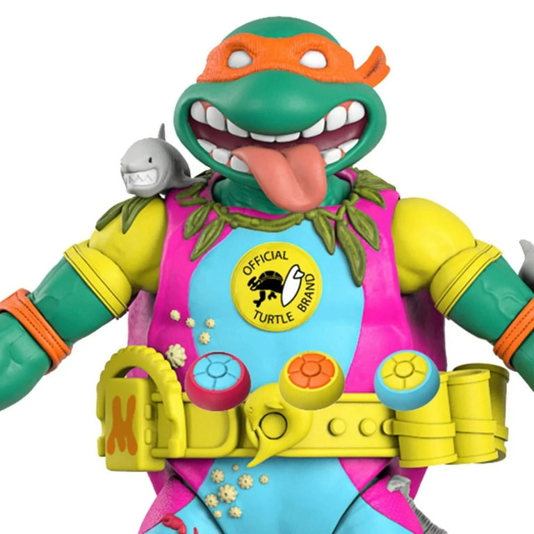 ＳTeenage Mutant Ninja Turtles フィギュア Walmart Exclusive: TMNT Collector's Edition - BST AXN