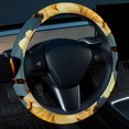 thumbnail image 2 of Bee 14.5 Inch Printing PVC Leather Auto Accessories Steering Wheel Cover for Car Wheel Covers, 2 of 6