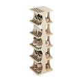 thumbnail image 1 of Shoe Rack Single Pairs Shoe Shelf Space Saving Shoe Orgainzer Tower for Home Door Bedroom 6 Layers, 1 of 12