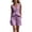Z82 Purple, variant on Mifsaly 2 Piece Linen Set for Women Sleeveless V Neck Button Down Peplum Top and Loose Shorts Lightweight Flowy Casual Vacation Summer Outfits Khaki,XL