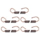 thumbnail image 2 of Juego De Escobillas Del Regulador Del Alternador, A Prueba De Desgaste 092950 Conducción Térmica Conductora De Alta Resistencia Resistente A Los Impactos Para Automóviles ANGGREK Otros, 2 of 8