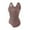 Brown, variant on yunLCZ Shapewear for women For Women Tummy Post Body Shaper Butt Shapers Women's Bodysuit Girdles
