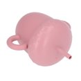 thumbnail image 4 of Taza para bebé Ticfox Taza con pajita de silicona con forma de seta para niños pequeños, 4 of 12