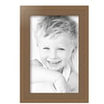 thumbnail image 2 of ArtToFrames 8" x 14" Honey Picture Frame, 8.5x14 inch Brown Wood Poster Frame (WOM-4459), 4 Pack, 2 of 6